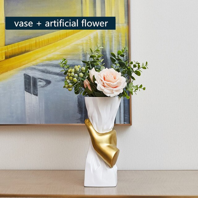 Luxury Unique Home Vase