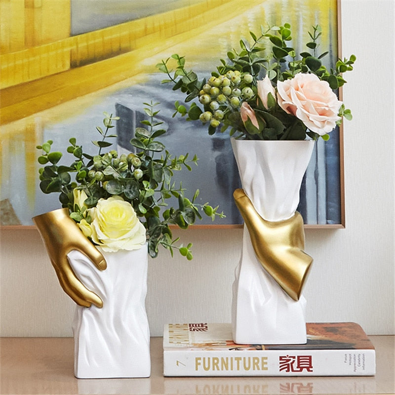 Luxury Unique Home Vase