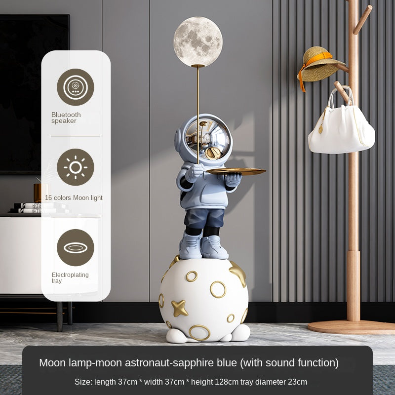 Luxury Astronaut Living Room Landing Lux Ornaments Decor