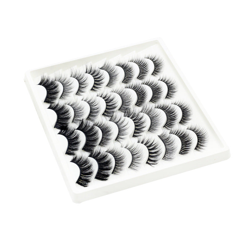 16 Pairs Full Mixed False Eyelashes