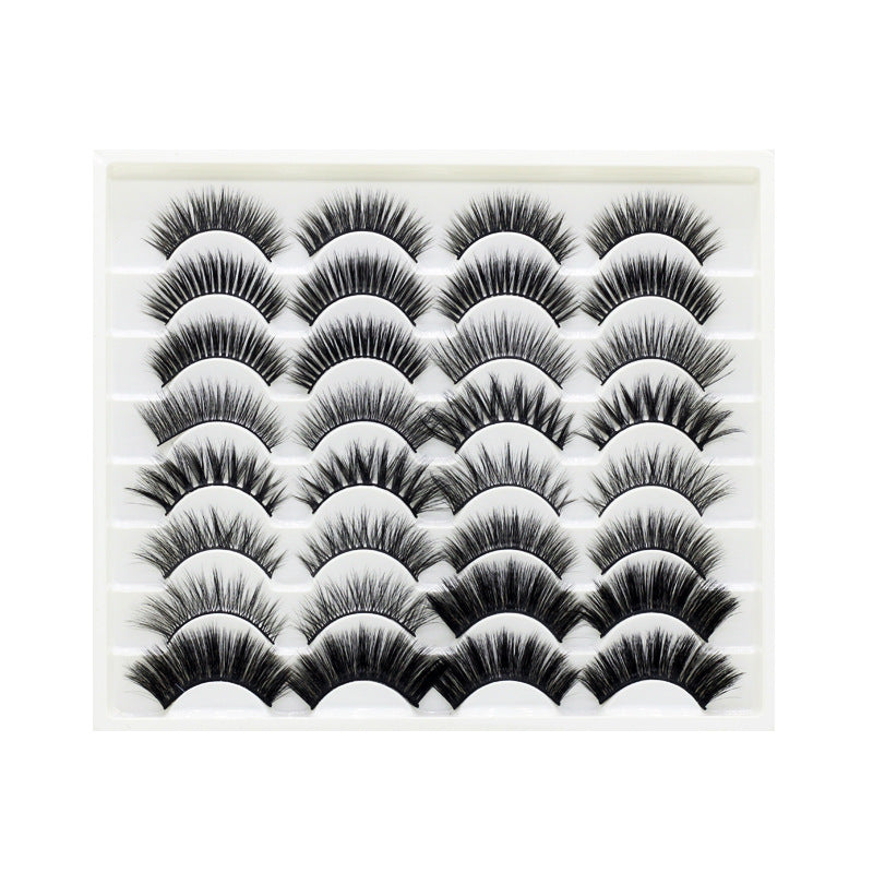 16 Pairs Full Mixed False Eyelashes