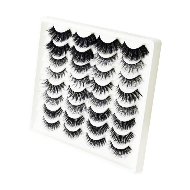 16 Pairs Full Mixed False Eyelashes