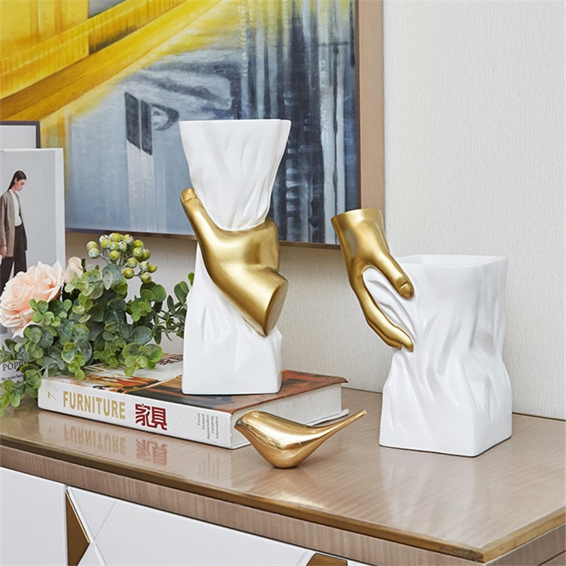 Luxury Unique Home Vase