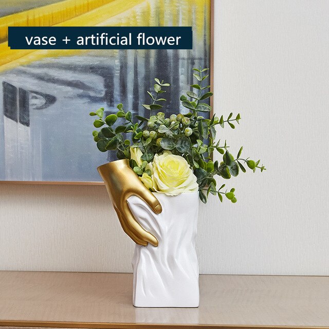 Luxury Unique Home Vase