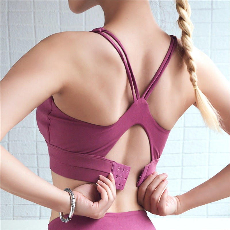 EA Adjustable Back Sports Bra