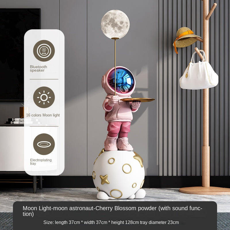 Luxury Astronaut Living Room Landing Lux Ornaments Decor