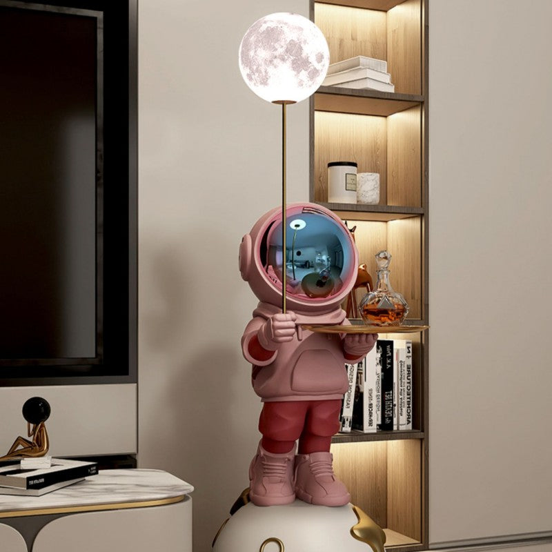 Luxury Astronaut Living Room Landing Lux Ornaments Decor