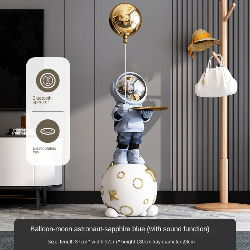 Luxury Astronaut Living Room Landing Lux Ornaments Decor