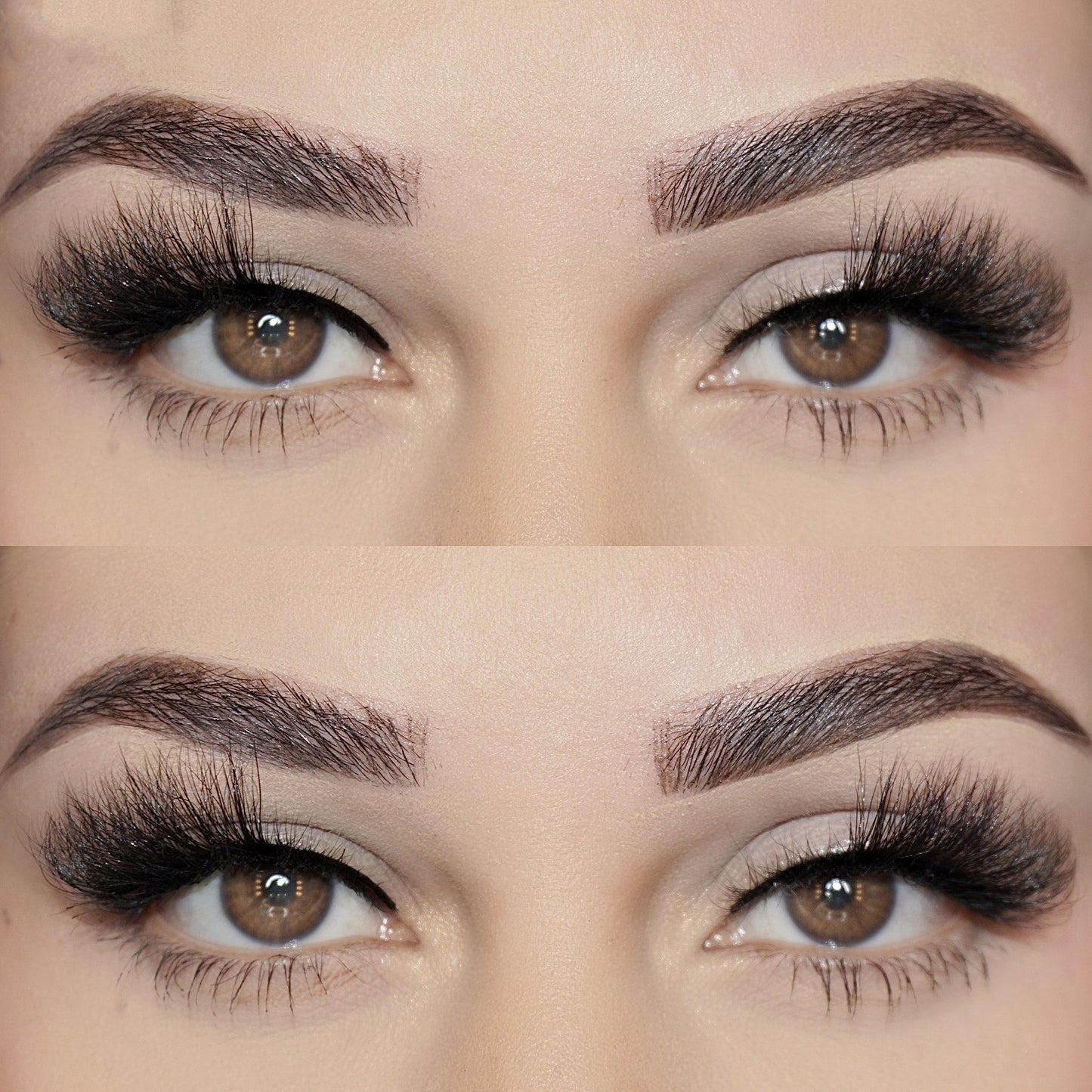 16MM Natural Cat-Eye Mink Look