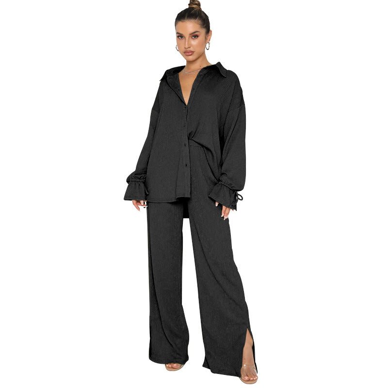 Luxe Vicky Top & Trousers Suit