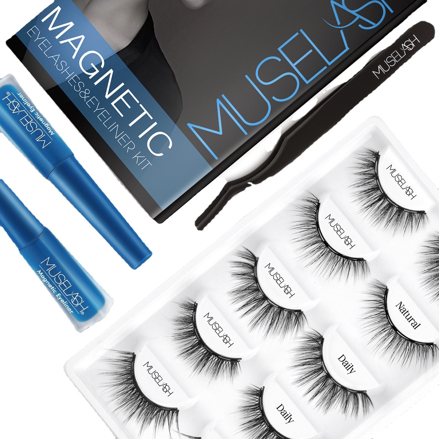 1 Set of Magnetic False Eyelash